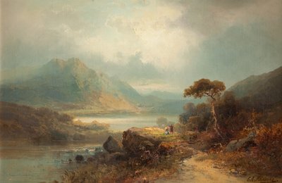 Landscape by Emil Axel Krause